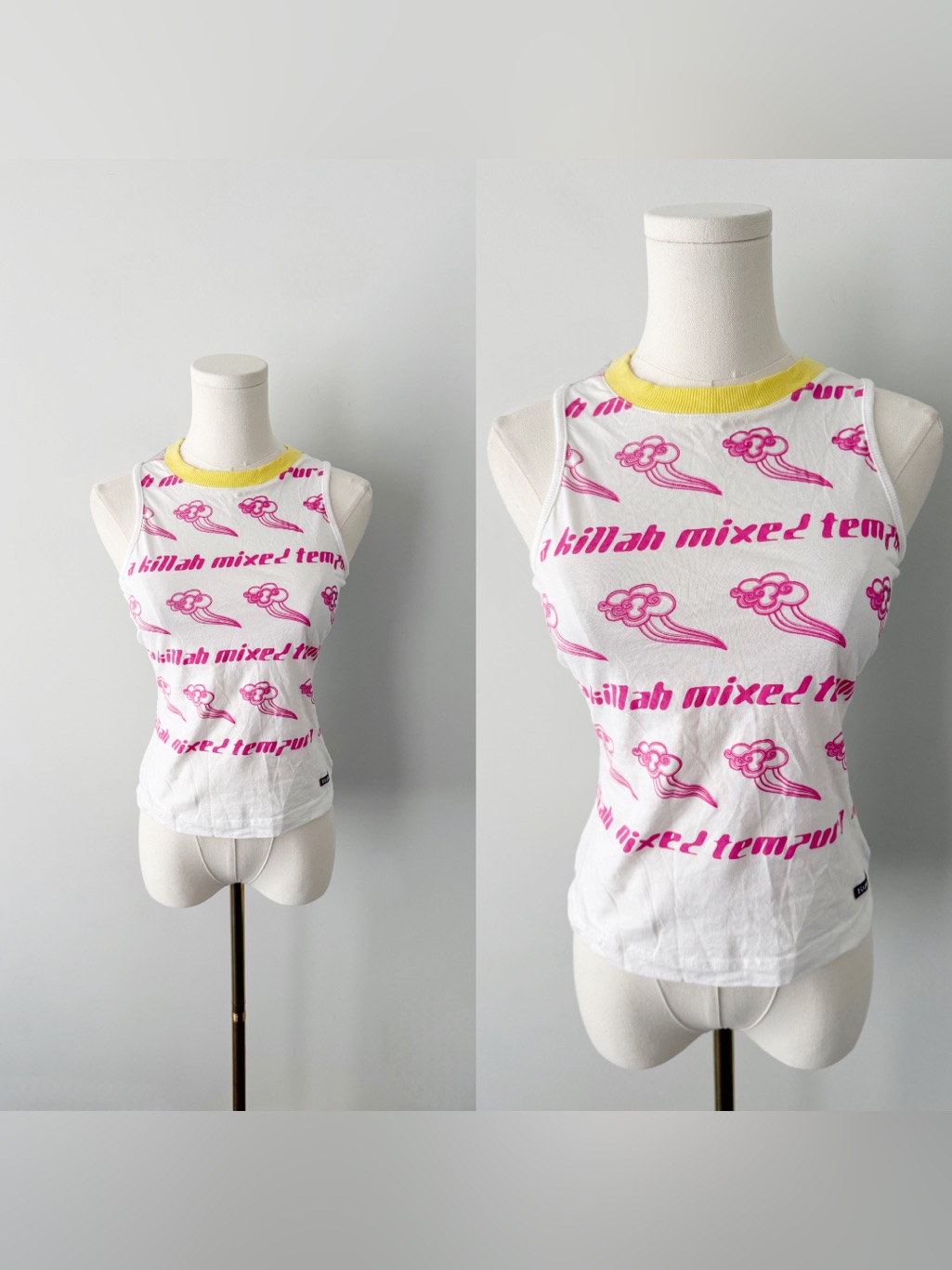 Killah Sporty Sleeveless Tank Top